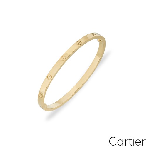 Cartier yellow gold - cartier, sm