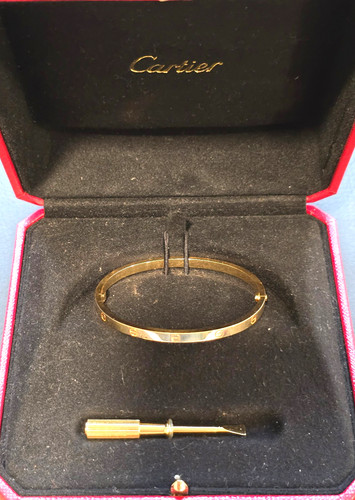 Cartier love 18k - 18k, 750