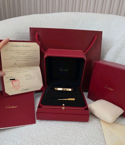 Cartier love bracelet classic - cartier,