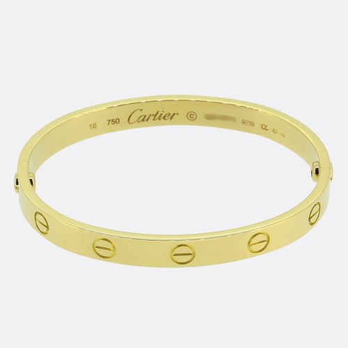 Cartier classic model love - cartier,