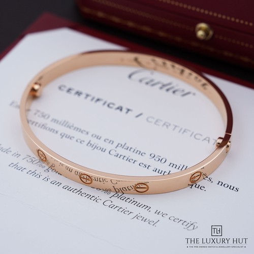 Cartier 18ct rose - cartier,