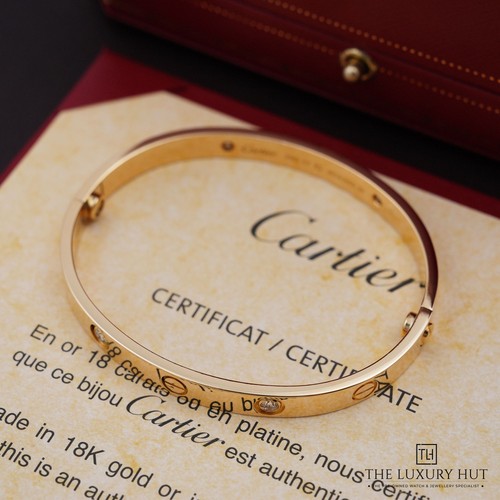 Cartier love bracelet - cartier,