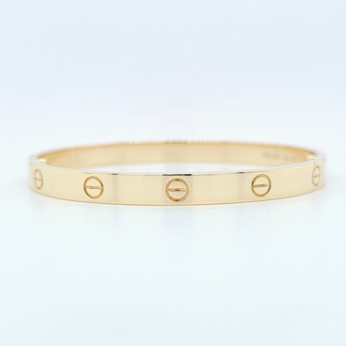 Cartier love bracelet - bracelet,, classic