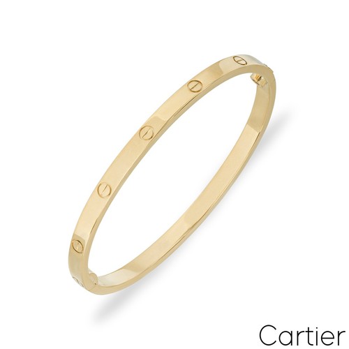 Cartier yellow gold plain - yellow,