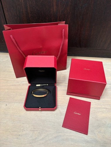 Cartier love bracelet gold - cartier,