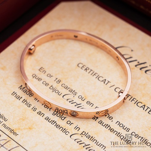 Cartier 18ct rose gold - gold, 4