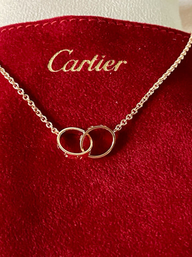 Cartier 18ct rose gold - cartier,