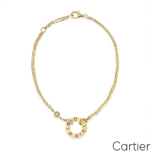 Cartier yellow gold love - yellow,