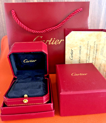 Cartier packaging box - cartier,