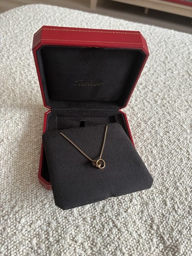 Cartier love chain bracelet - cartier,