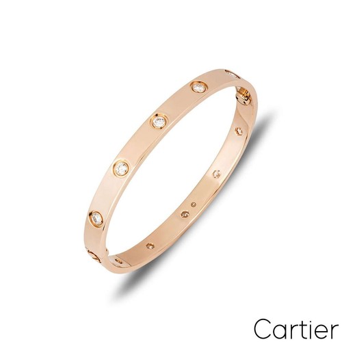 Cartier rose gold full - rose,