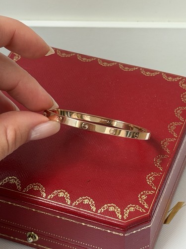 Cartier small love bracelet - cartier,