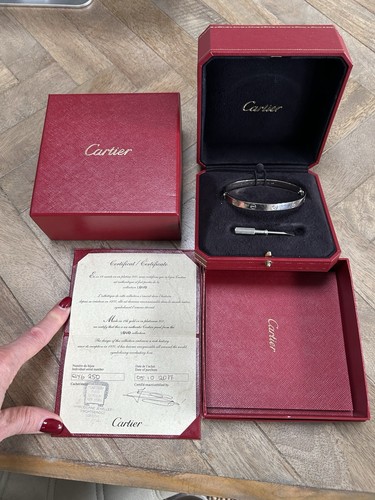 Cartier love bangle - love, 20