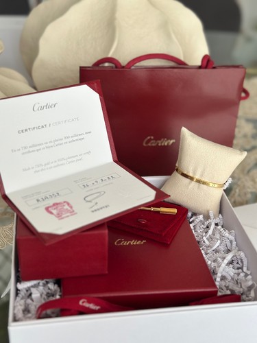 Cartier yellow gold - yellow, 18k