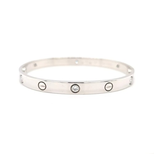 Cartier love bracelet 18ct - cartier,