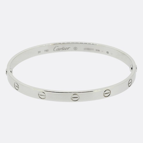 Cartier love bangle size - bangle,