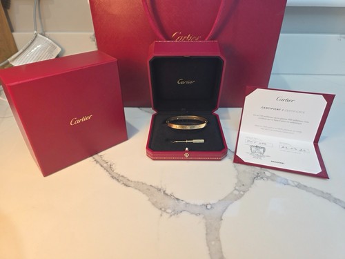 Cartier diamond love - diamond,