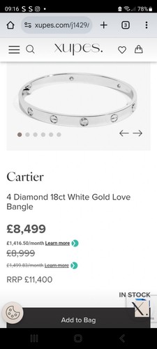 Cartier love bracelet 18k - love, bracelet,