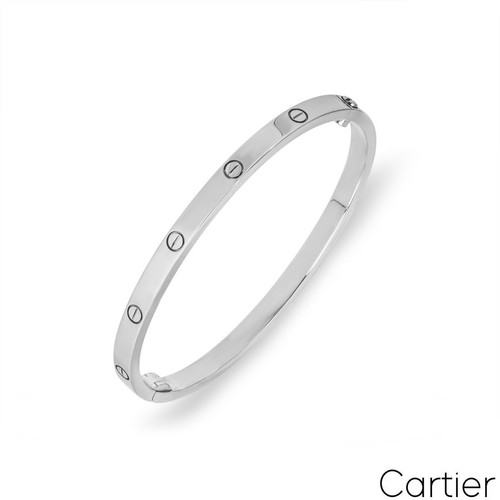 Cartier white gold - cartier, love