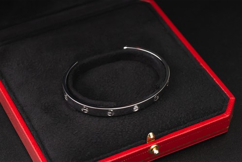 Cartier love diamond - love, cuff