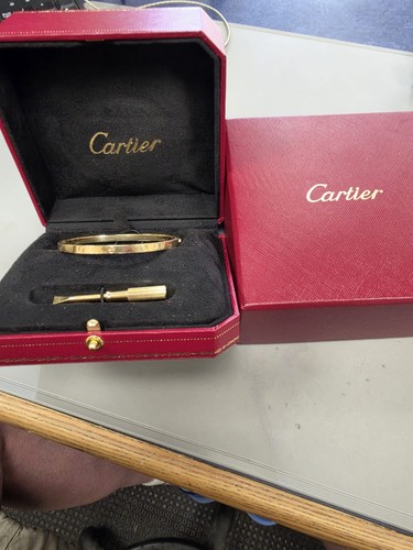 Cartier love bracelet 18ct - love,