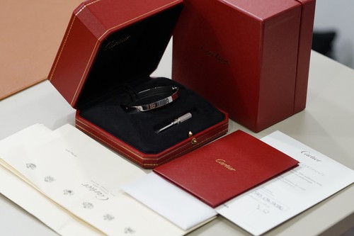 Cartier white gold love - gold,