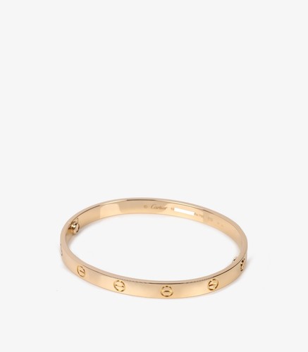 Cartier 18ct yellow gold - cartier,
