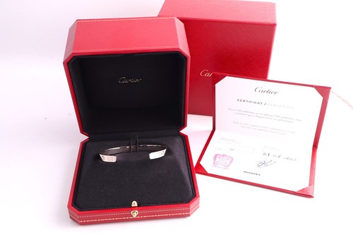 Cartier love cuff bangle 750 - love,