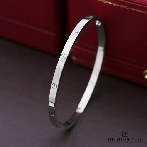 Cartier 18ct white - white, gold