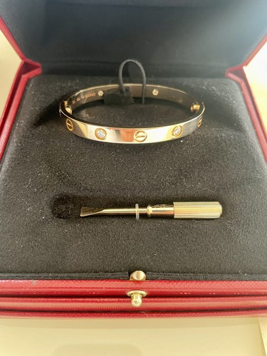 Authentic cartier love - cartier,