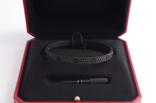 Cartier love bracelet black - love,