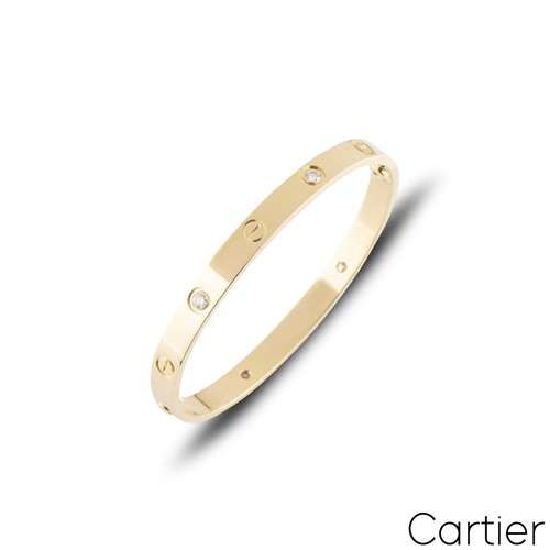 Cartier yellow gold half - cartier,