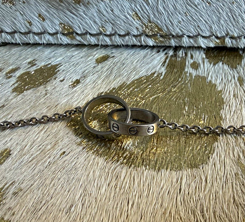Cartier love bracelet chain - love,