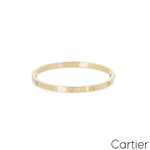 Cartier yellow gold - gold, plain