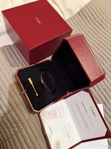 Cartier love bracelet small - bracelet,