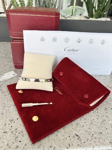 Authentic cartier diamond - 10,