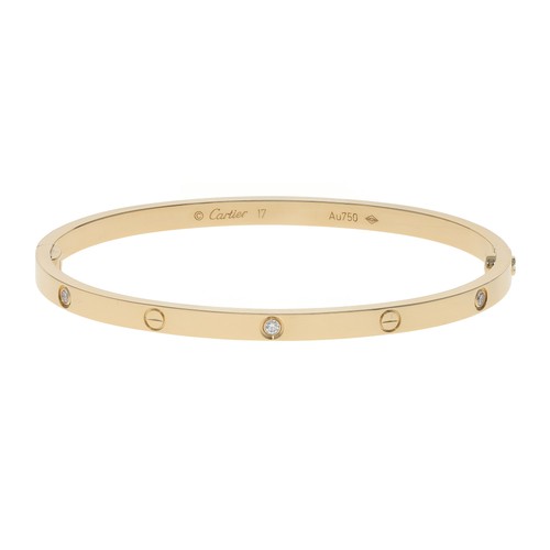 Cartier love 18k yellow gold - cartier,