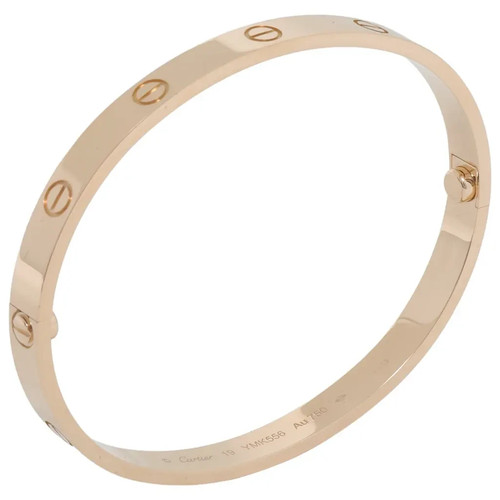 Cartier love pink gold - cartier,