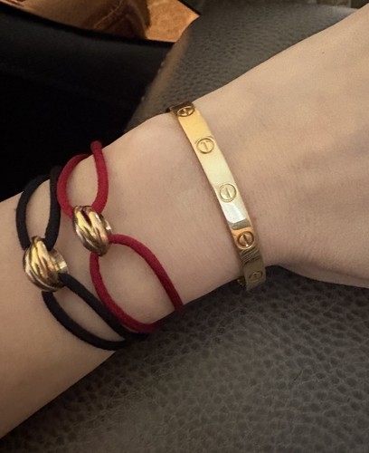 Cartier love 18k - cartier,