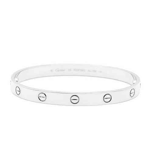 Cartier love bangle - size,