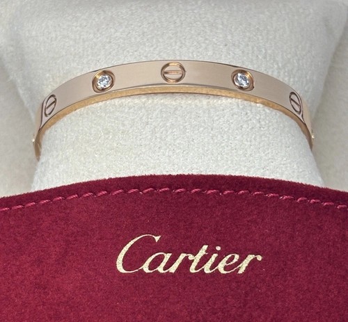 Cartier diamond love - cartier, bangle