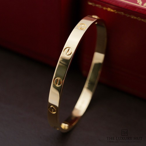 Cartier love bracelet - cartier,