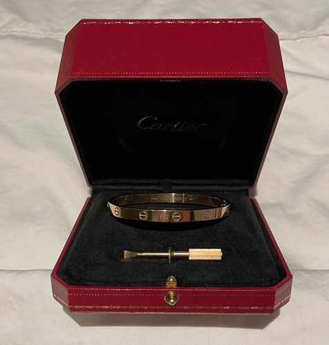 Cartier love bracelet rose - love,