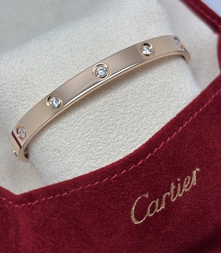 Cartier love bangle bracelet - cartier,