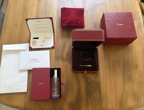 Cartier love bracelet - cartier,