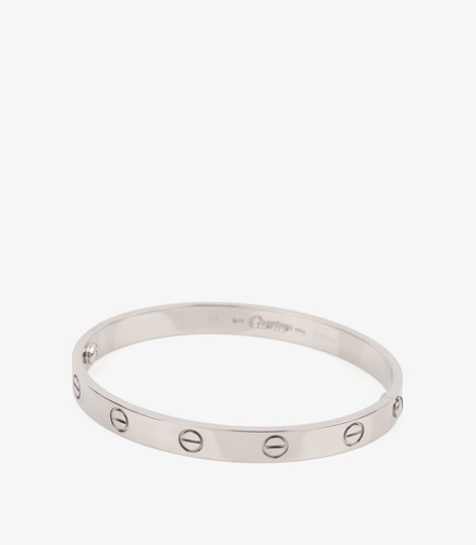 Cartier 18ct white gold - 18ct,