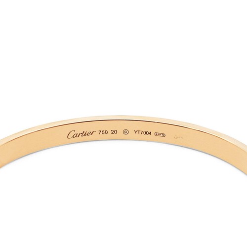 Cartier love bangle classic - love,