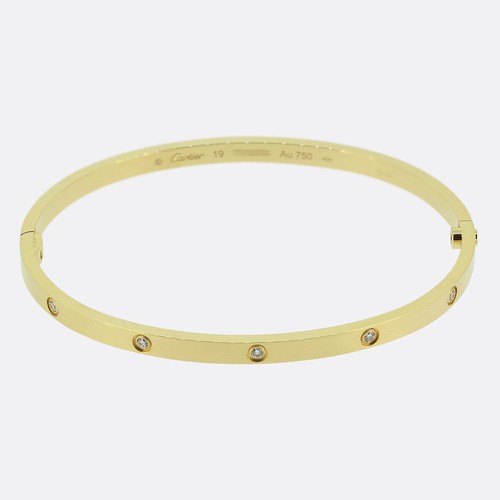 Cartier diamond small love - 10,