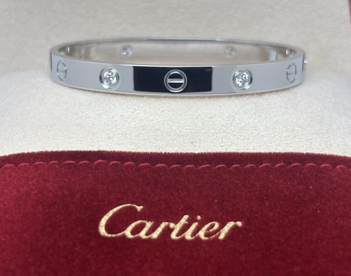 Cartier diamond love - love, bangle