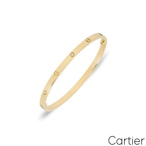 Cartier yellow gold half - cartier,